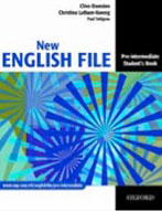New English File Pre-intermediate english  course