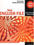 New English File Upper intermediate course