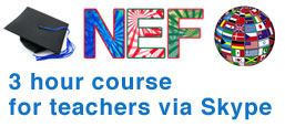 New English File course for teachers