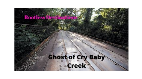  “Crybaby Creek” –  A Modern American Folklore Tale Exploring Childhood Fears and Collective Memory!