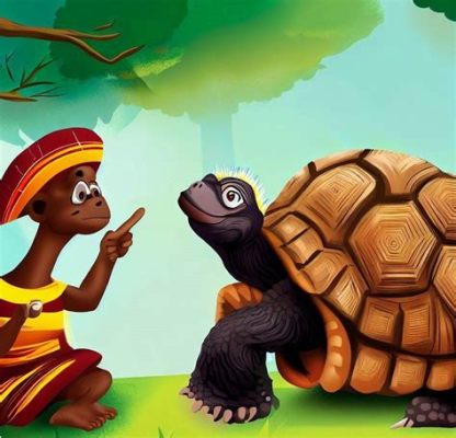  Snake and the Tortoise: A 10th Century Nigerian Folktale Explores Themes of Greed, Cleverness, and Unexpected Consequences!