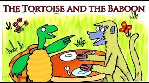  The Baboon and the Tortoise -  A Tale Of Wit, Deception, And Unexpected Friendship!