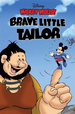  The Little Tailor :  A Brave Tailor Outwits Giants and Wins His Princess